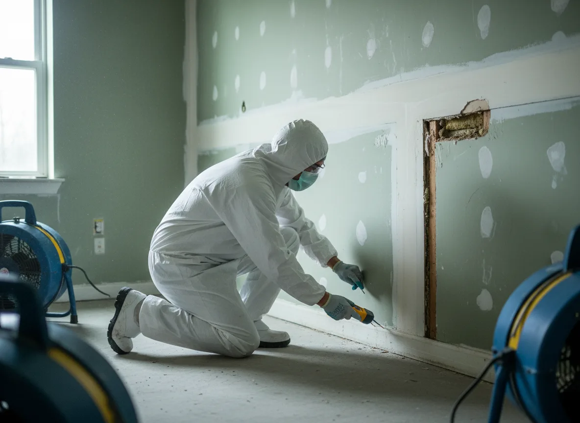 Water Damage Restoration company in Mendota, VA